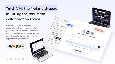 Tutti • VM Launches in Early Access: The Google Docs Moment for Cross-Agent Collaboration