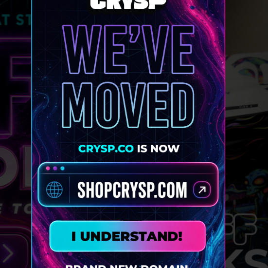 Shop CRYSP Completes Domain Move: Crysp.co Is Now ShopCrysp.com