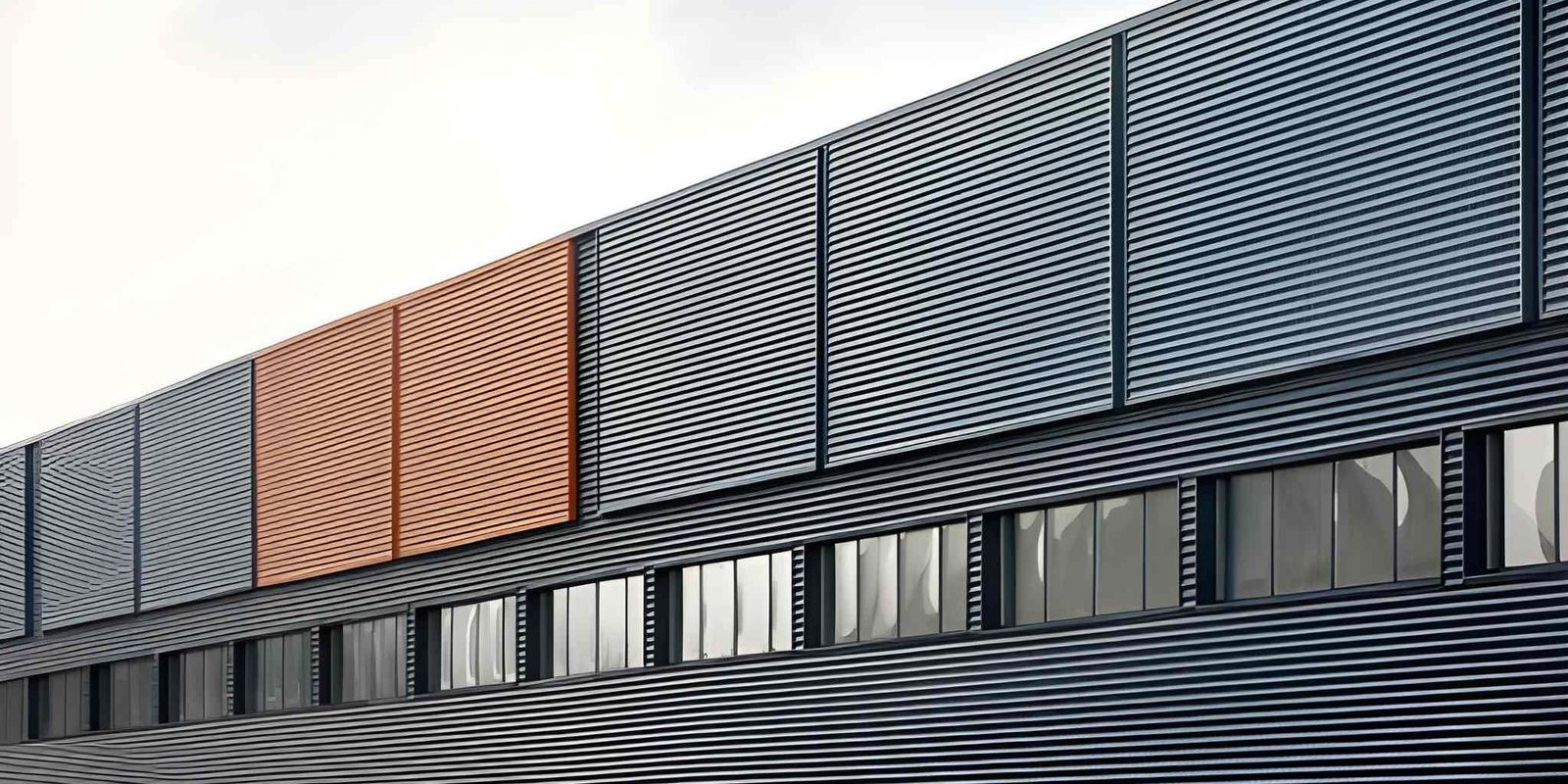 Dalton Building Enclosures Expands Applications for Aluminum Composite Panels