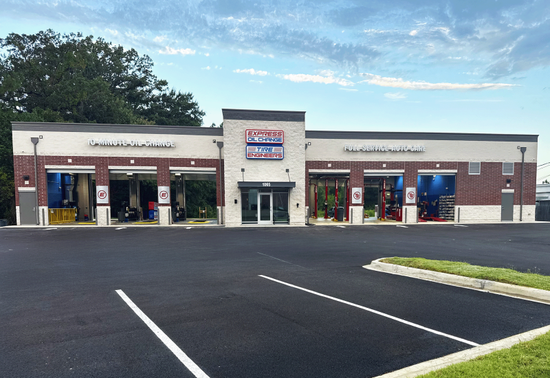 Express Oil Change & Tire Engineers Opens New State-of-the-Art Richland, Mississippi Location