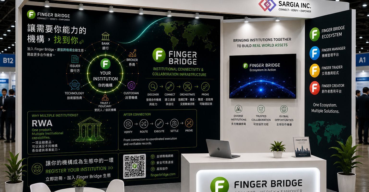 Finger Bridge to Launch in Mid-September, Establishing Shared Infrastructure for Financial Connectivity