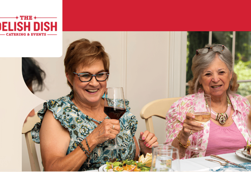 The Delish Dish Opens 2026 Fall and Winter Events Booking Window Early