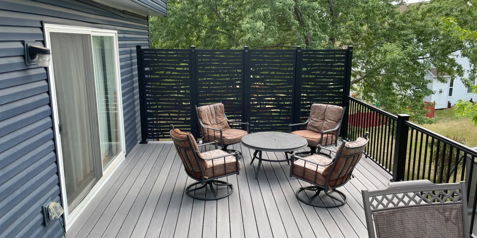 CHS Custom Decks & Design Outlines Material Guidance After Ash Loss
